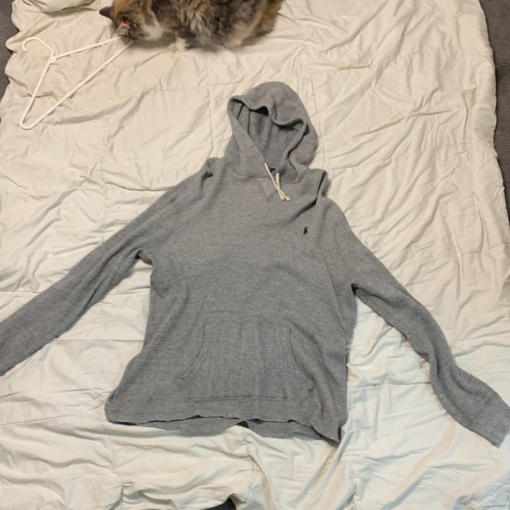 Polo hoodie